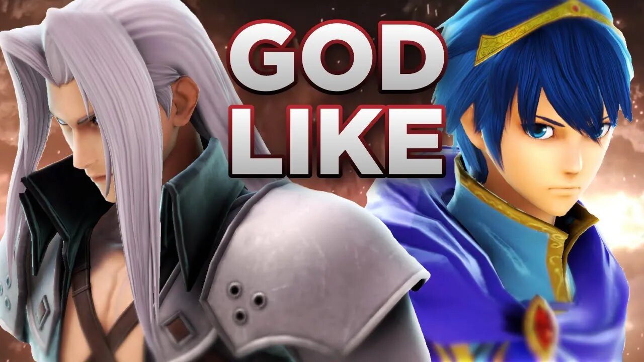 Sephiroth and Marth GOD