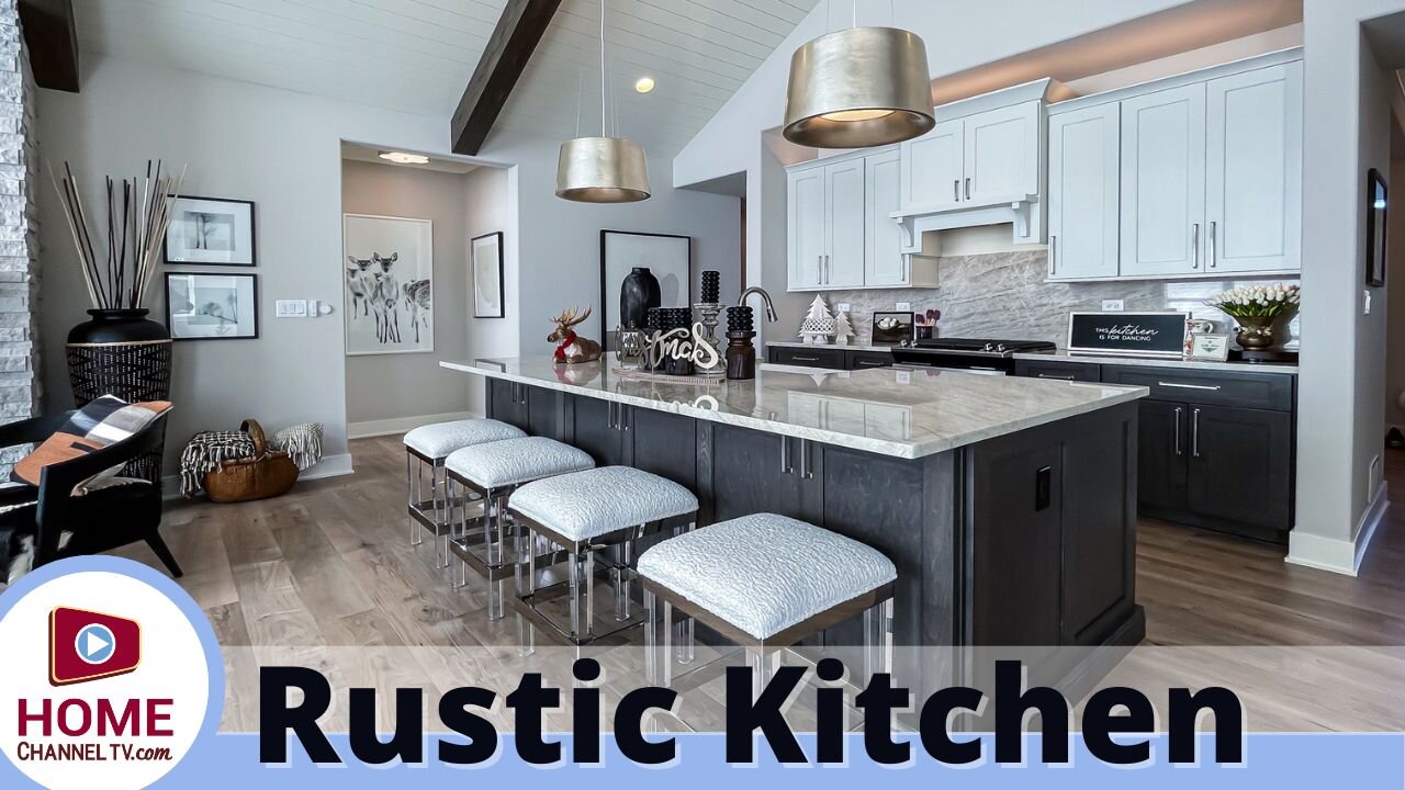 KITCHEN TOUR: Modern Rustic Kitchen Design Ideas