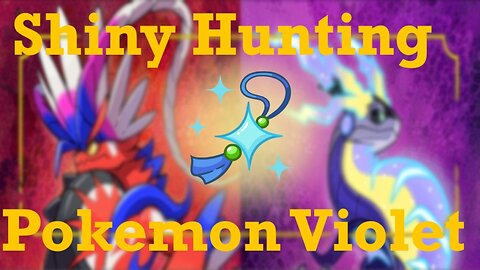 Pokemon Violet Trying my hand at Shiny Hunting and Failing! Play Through Part 12!