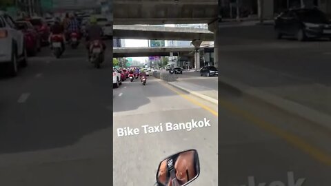 Bike Taxi Bangkok #India#indian#Thailand#sidhu