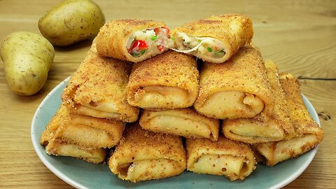 3 things which you can cook easily using potato-At home