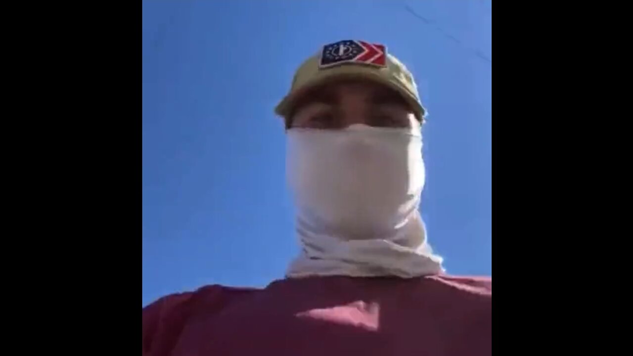 Patriot Front member is recognized, STEALS camera from recording man