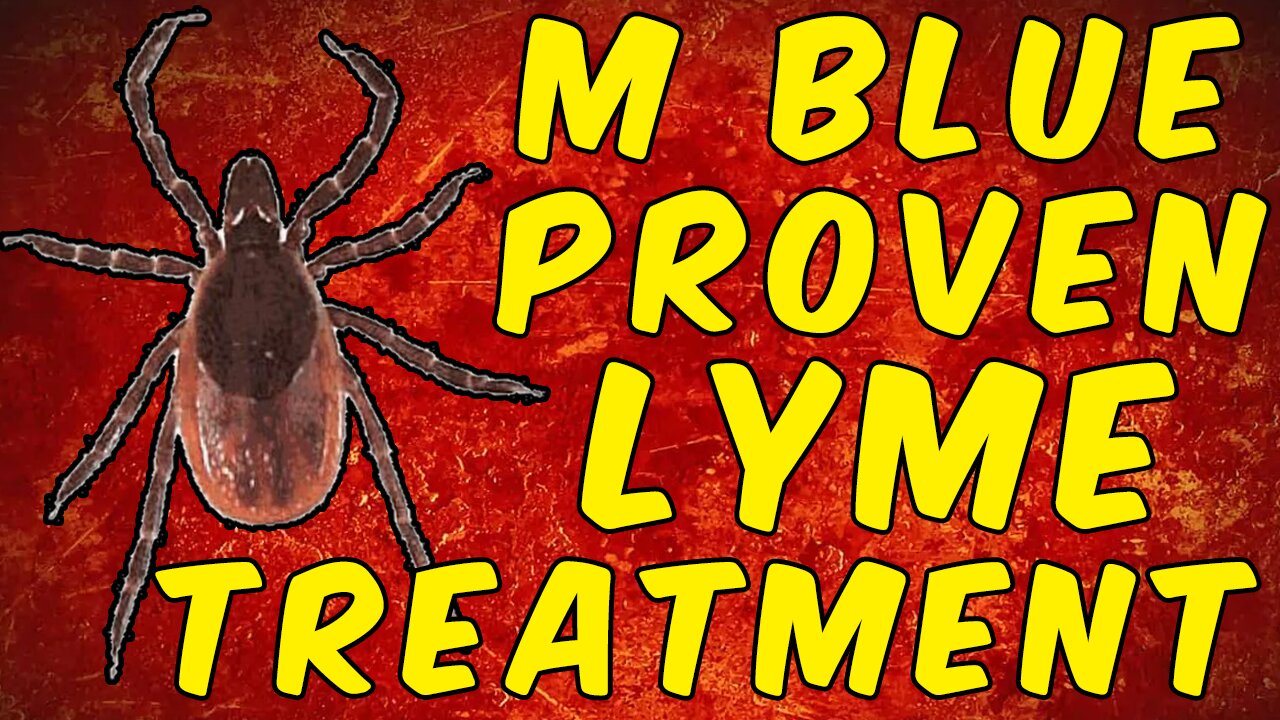 Methylene Blue Lyme Disease Treatment - (Science Based)