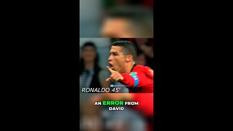 When Ronaldo scored the match and made them win😮‍💨😮 unbelievable shots by ronaldo