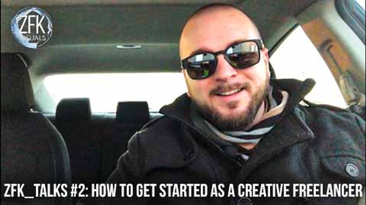 ZFK_TALKS #2: How To Get Started as a Creative Freelancer