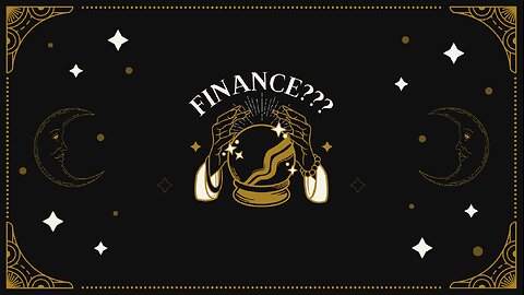 And what about finance?