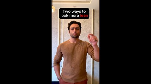 Two Ways to Look More Lean