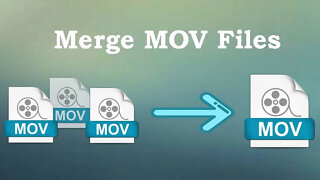 How to Merge MOV Files without Effort on Windows