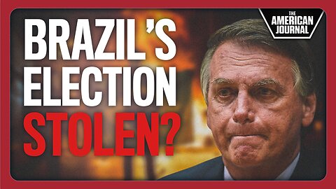 Brazil Spirals Into Chaos After Suspicious Election Results Oust Bolsonaro