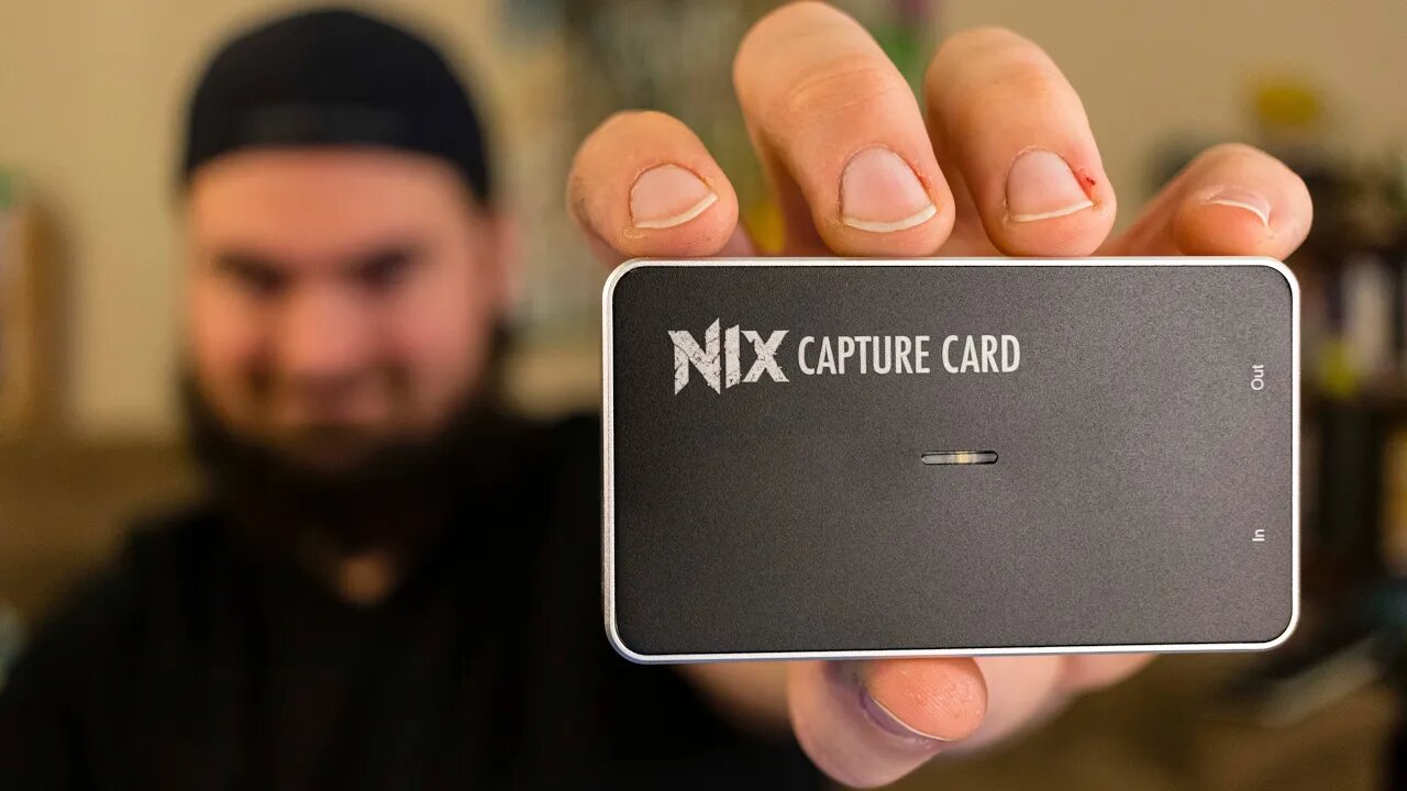 Plugable Performance NIX Capture Card Unboxing