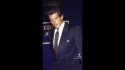 Tribute of JFK JR