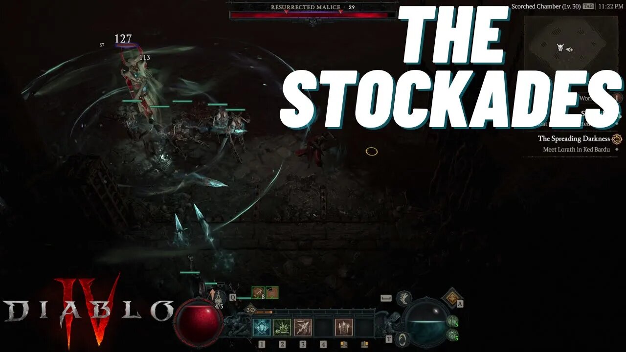 Diablo 4 - The Stockades - Full Dungeon