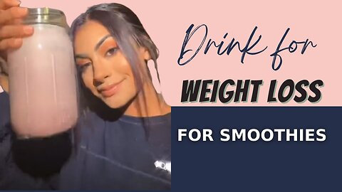 Smoothie For Weight Loss! Without Exercise Just Naturally By USA