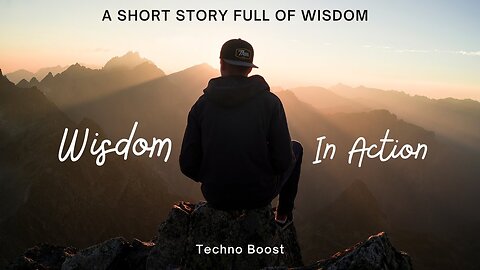 WISDOM in ACTION :A Short Stories of Inspiring Individuals Making a Difference| FULL OF WISDOM