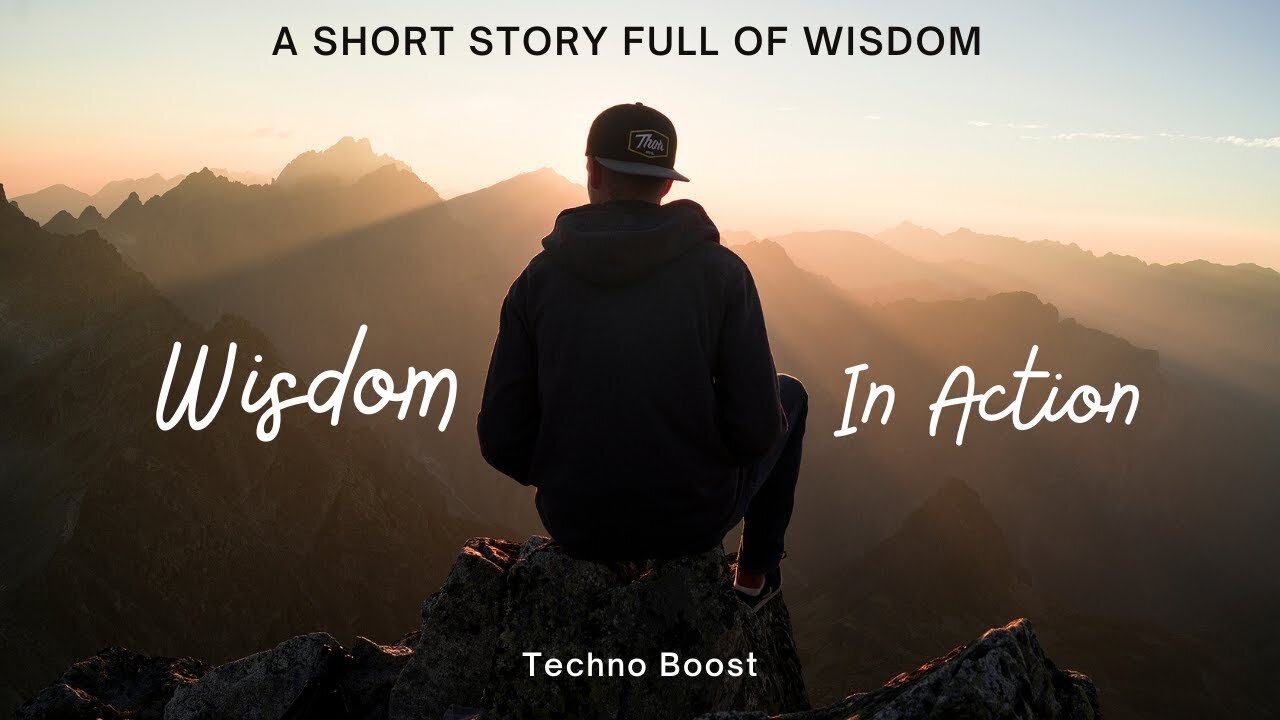 WISDOM in ACTION :A Short Stories of Inspiring Individuals Making a Difference| FULL OF WISDOM