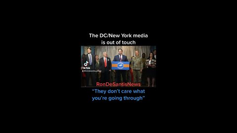 Ron DeSantis SLAMS the DC/Media for being out of touch | Trump | Biden