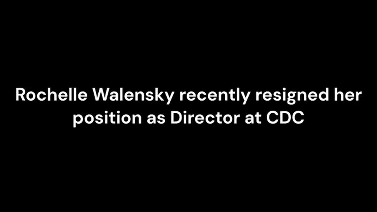 Walensky lies