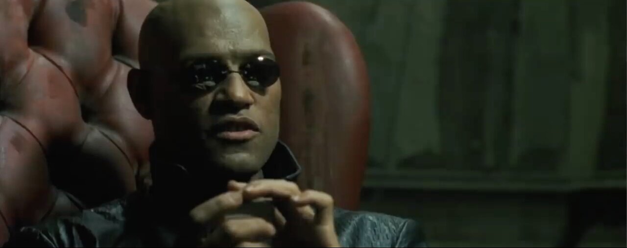 Blue Pill or Red Pill - The Matrix