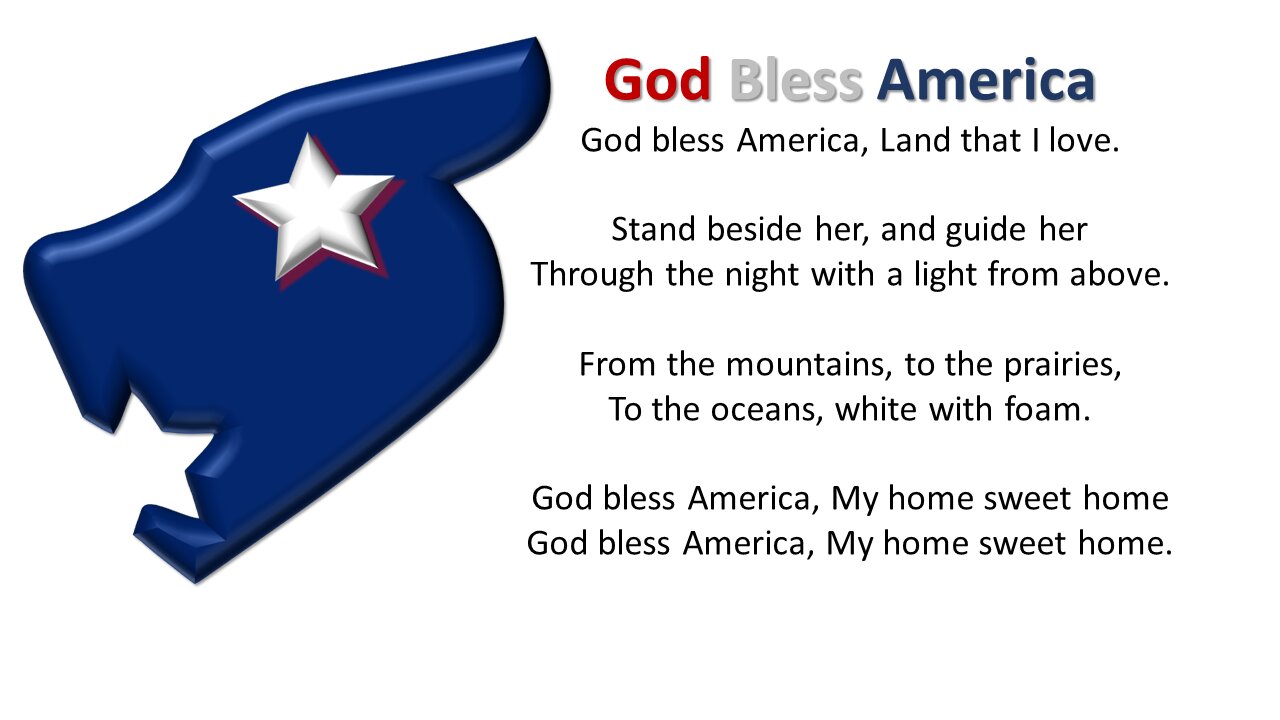 God Bless America and the NEW gold standard