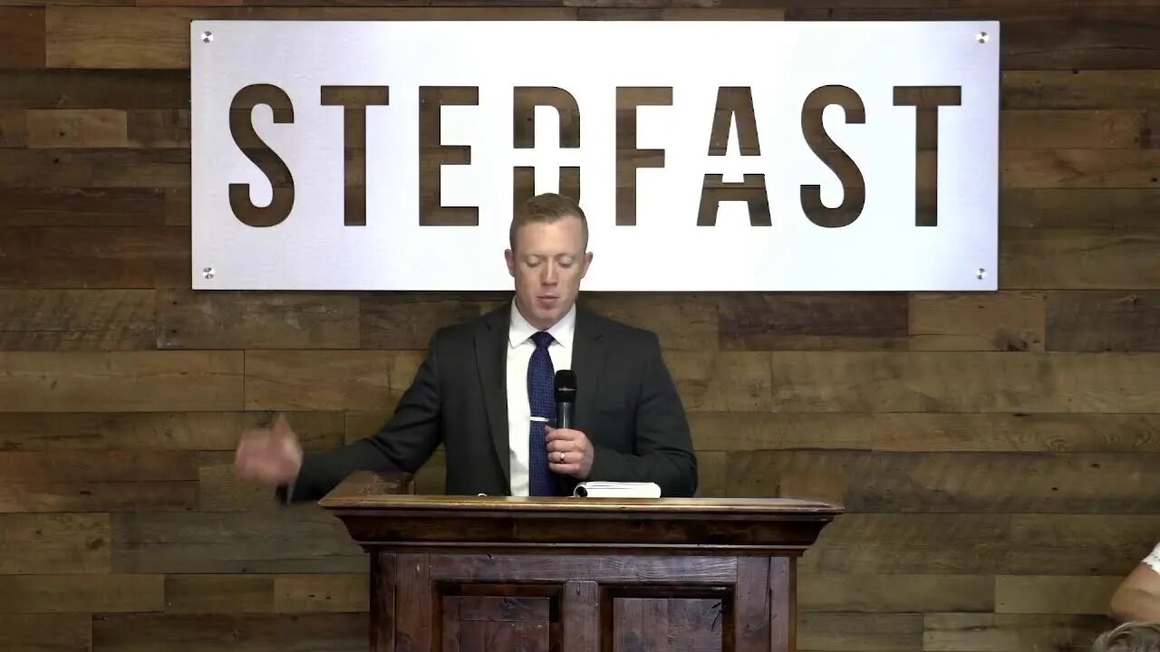 #YOLO You Only Labour Once - Pastor Jonathan Shelley | Stedfast Baptist Church