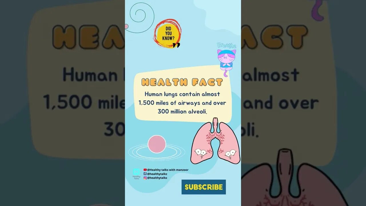 Health Fact #shorts