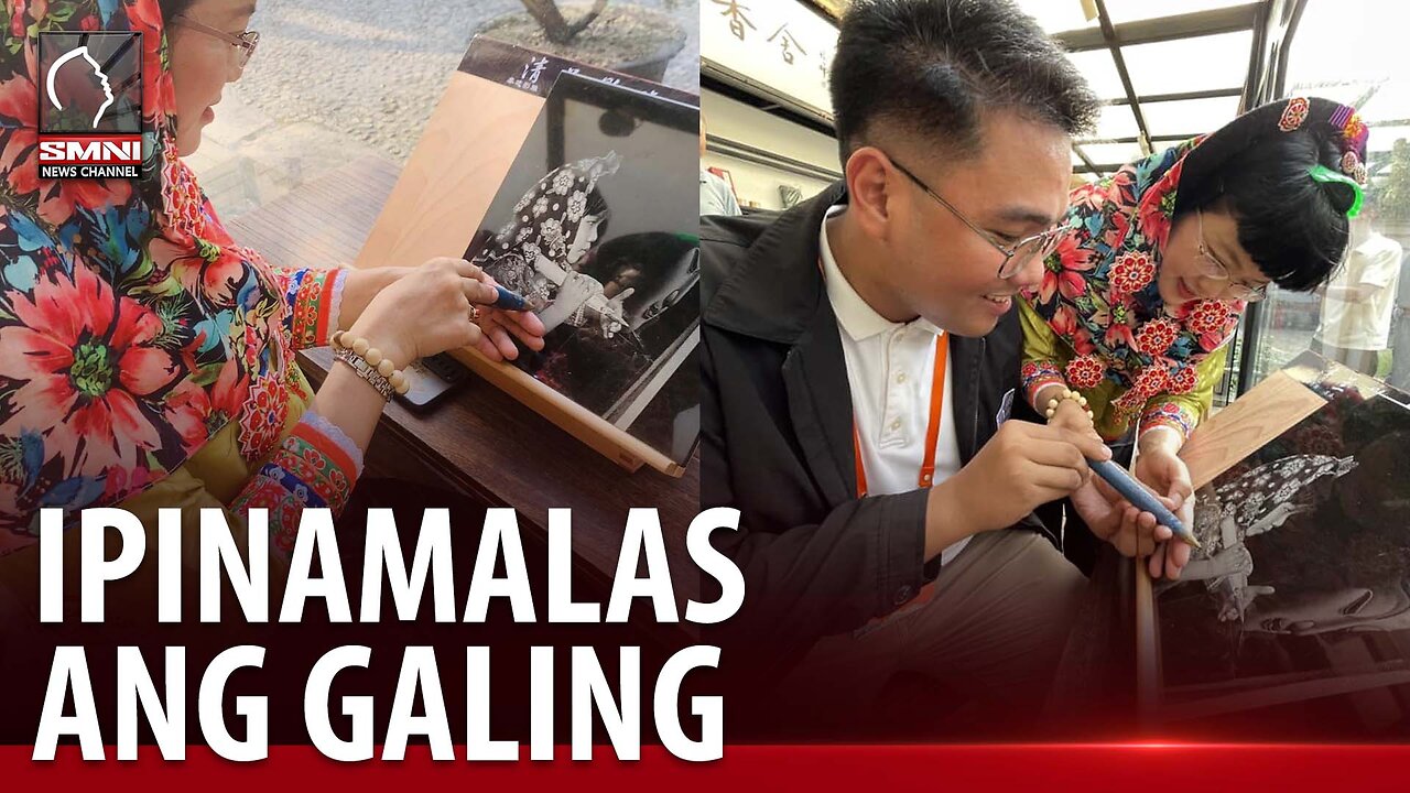 Mga carving master ng Quanzhou City sa China, ipinamalas ang kanilang galing sa pag-ukit