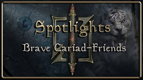 Elder Scrolls Legends Spotlights: Brave Cariad - Friends