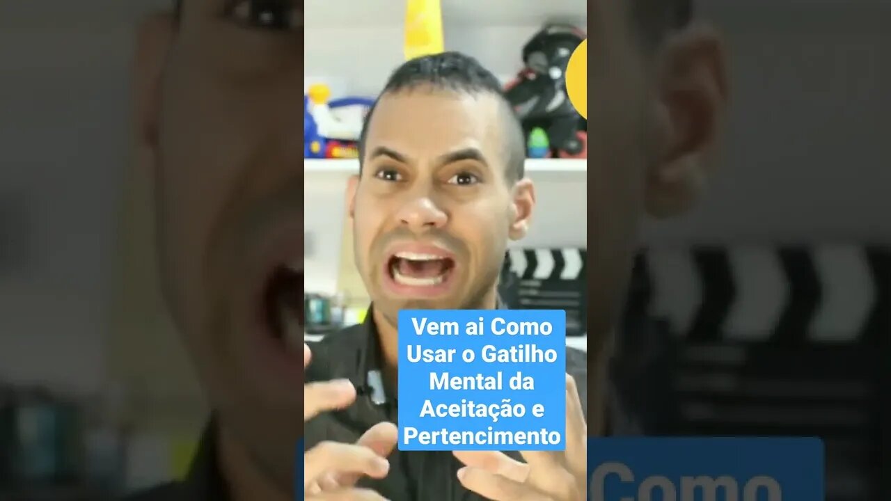 Gatilho Mental da Curiosidade e vem aí Como Usar o Gatilho Mental da Aceitação e Pertencimento