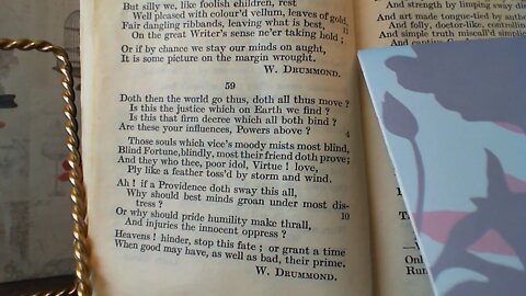 Doth then the world go thus - W. Drummond