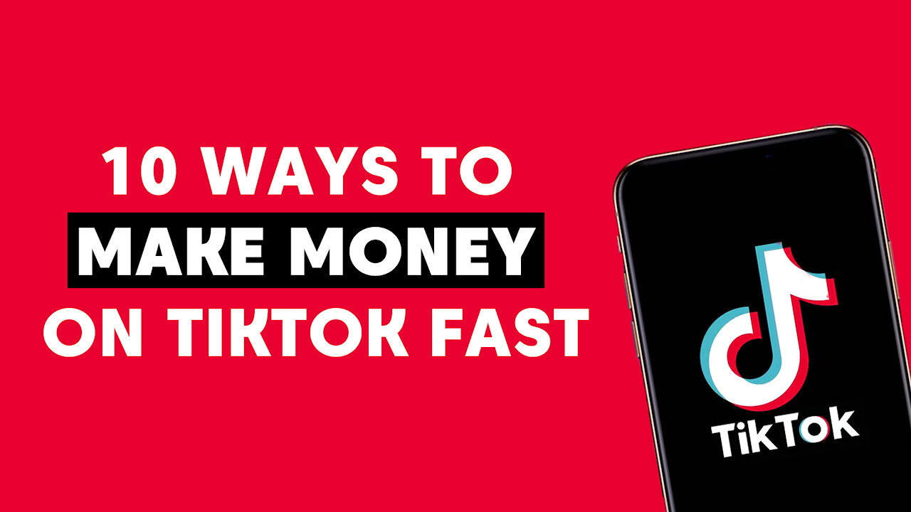 7 EASY ways to make money on TikTok