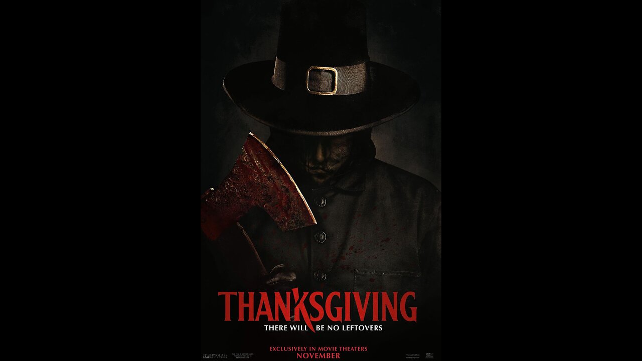 THANKSGIVING - OFFICIAL TEASER TRAILER - (2023) #patrickdempsey #eliroth #horror