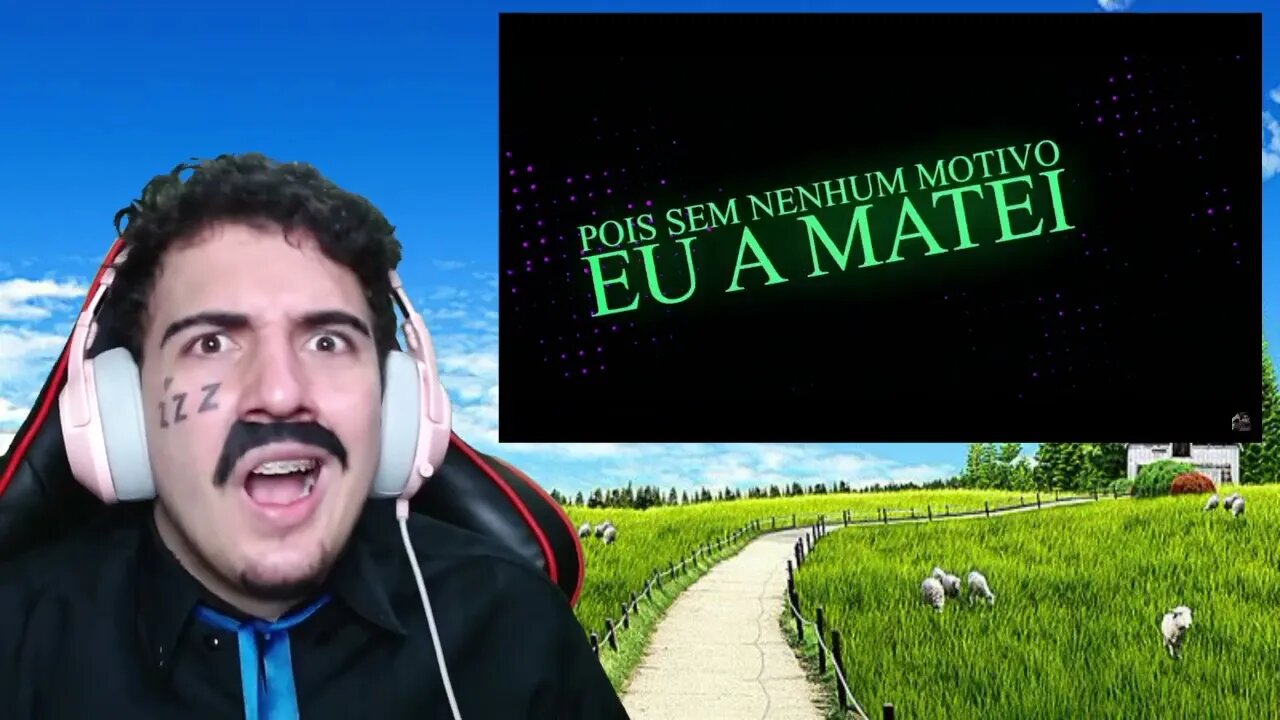 🔴 PASTOR REACT O Seu Rei | Meruem (Hunter x Hunter) | Basara