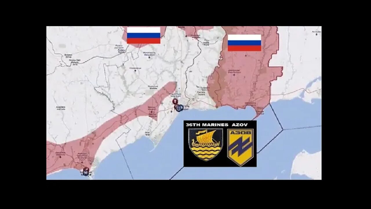 Battle for Mariupol MAP BY MAP summary | How TDS compromised our national security by these swampers