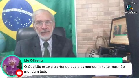 AO VIVO A HORA DA PÁTRIA O LIBERTADOR BOLSONARO SOLTA DANIEL SILVEIRA
