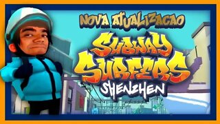 SUBWAY SURFERS SHENZHEN NOVA ATUALIZAÇÃO