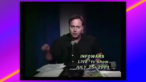 ALEX JONES PREDICTED 9/11