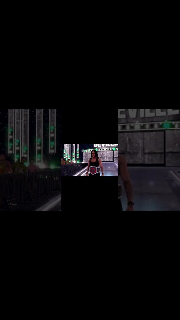 WWE 2k22 Sonya Deville Entrance #shorts