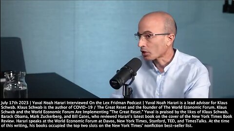 The False Prophet | "If A.I. Can Suffer Then It Is An Ethical Subject & It Needs Protection. It Needs Rights Just Like Humans & Animals. The 10th Commandment for Instance Supports Slavery. This Was the Moment Surveillance Went Under the Skin.