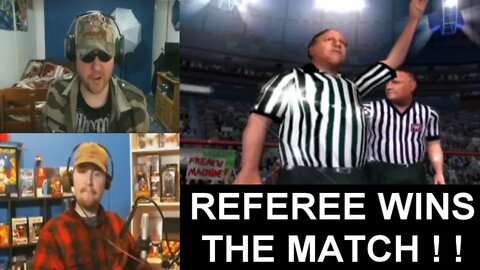 *ADULTS ONLY* REFEREE WINS THE MATCH ! ! REACTION!!