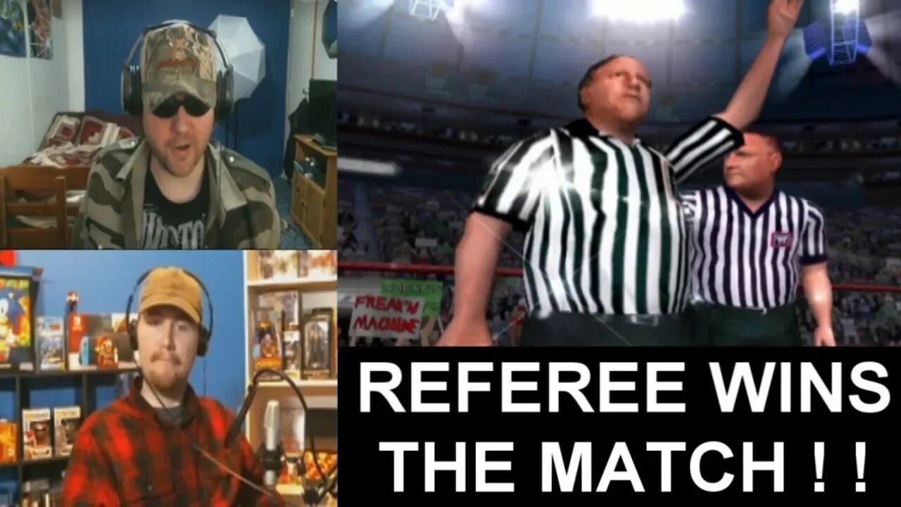 *ADULTS ONLY* REFEREE WINS THE MATCH ! ! REACTION!!