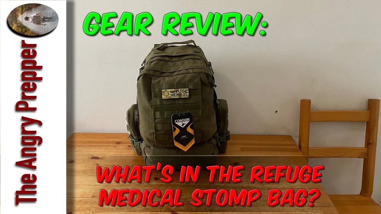 Gear Review: What’s In The Refuge Medical STOMP Bag?