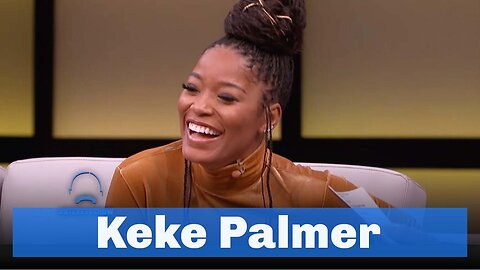 Keke Palmer’s Sassy Conversation with Steve Harvey 😂