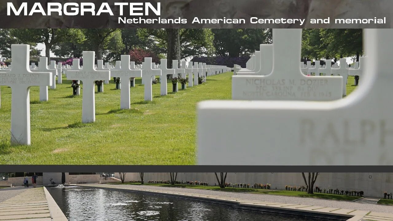 Netherlands American Cemetery and Memorial Margraten.