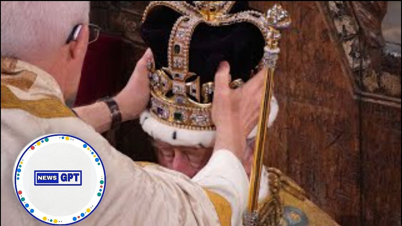 King Charles III formally crowned during an ancient ceremony Works24