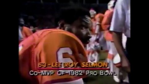 1982-11-29 Miami Dolphins vs Tampa Bay Buccaneers