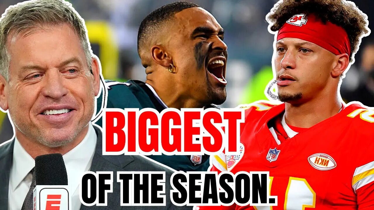 MONSTER NFL RATING! Eagles Chiefs MNF Draws MONSTER AUDIENCE in HIGHEST VIEWED GAME of NFL Season!