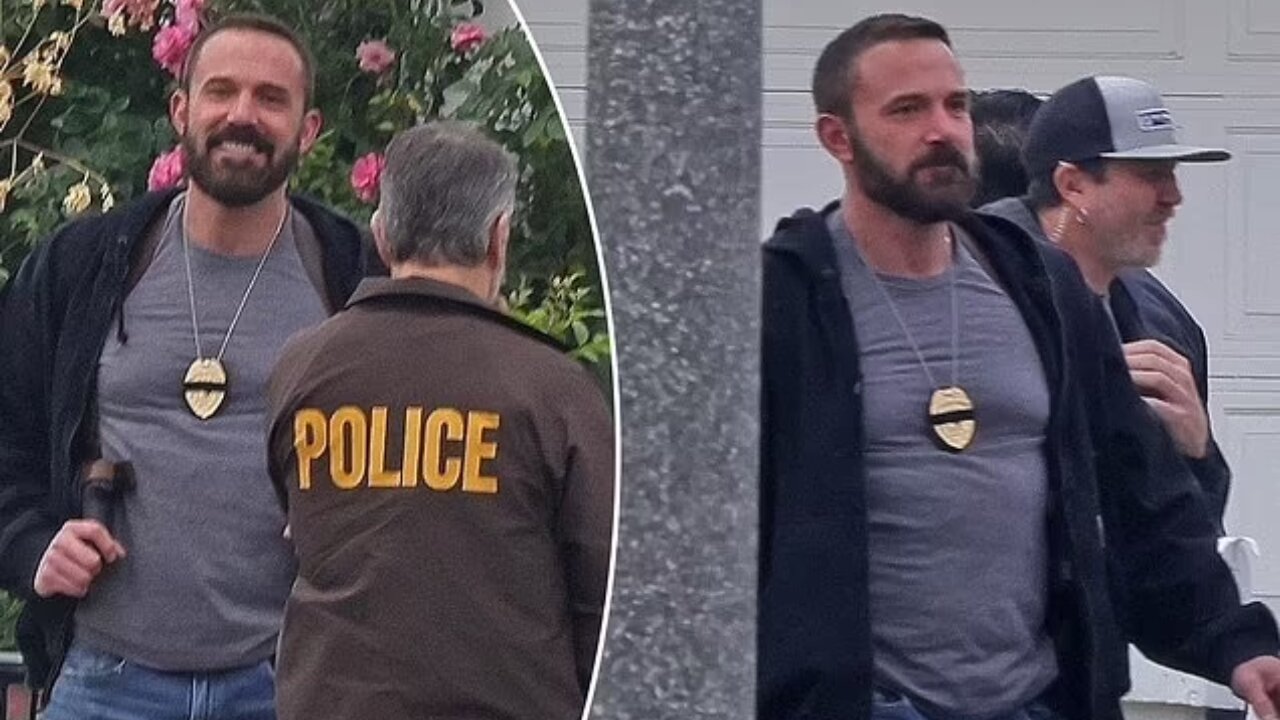 Ben Affleck Shows Off Muscles Filming RIP Amid Divorce