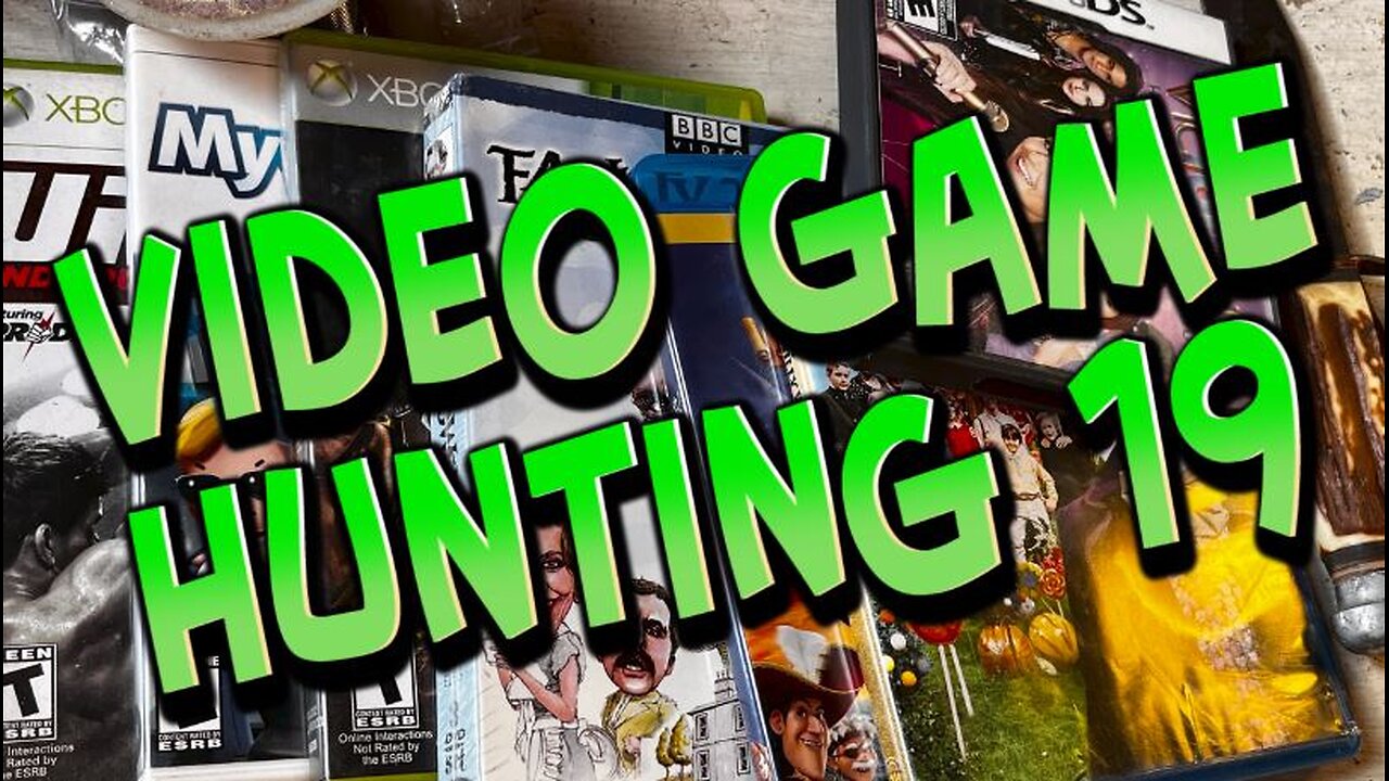 Video Game Hunting 19