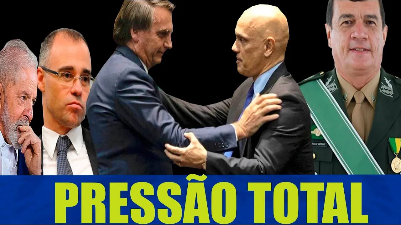 AGORA!! ALEXANDRE DE MORAES CONVIDA BOLSONAR E LULA PARA IR AO TSE - e muito +