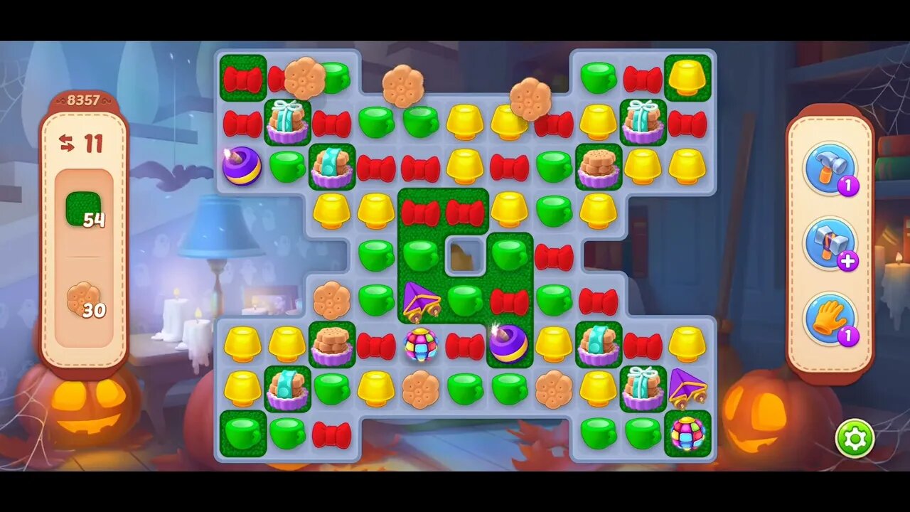 Playrix Homescapes Gameplay Walkthrough Level 8357